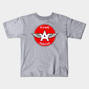 FLYING A SERVICE Kids T-Shirt